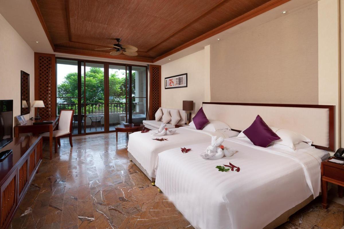 Stony Brook Villa Jianguo Resort San-ja Exteriér fotografie