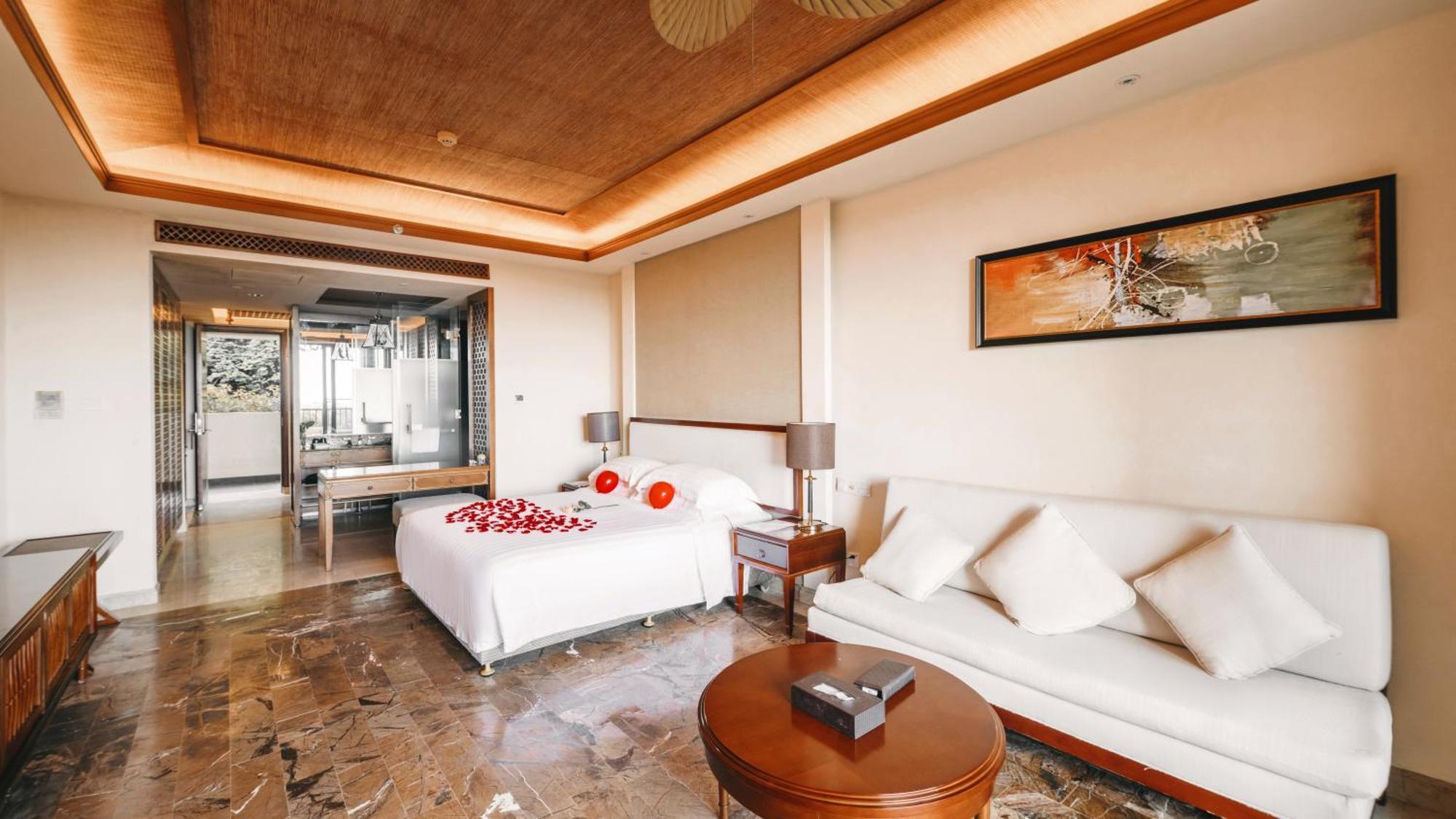 Stony Brook Villa Jianguo Resort San-ja Exteriér fotografie