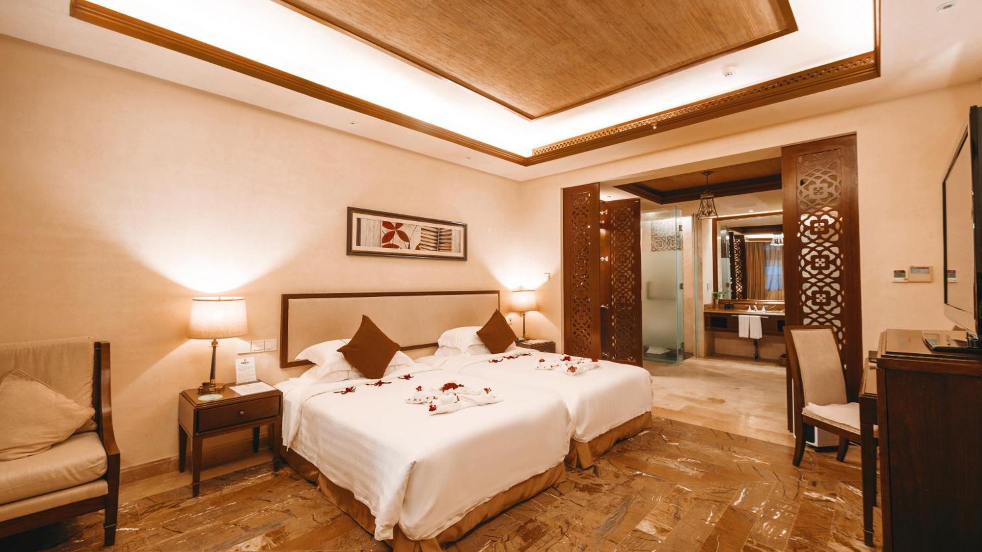Stony Brook Villa Jianguo Resort San-ja Exteriér fotografie
