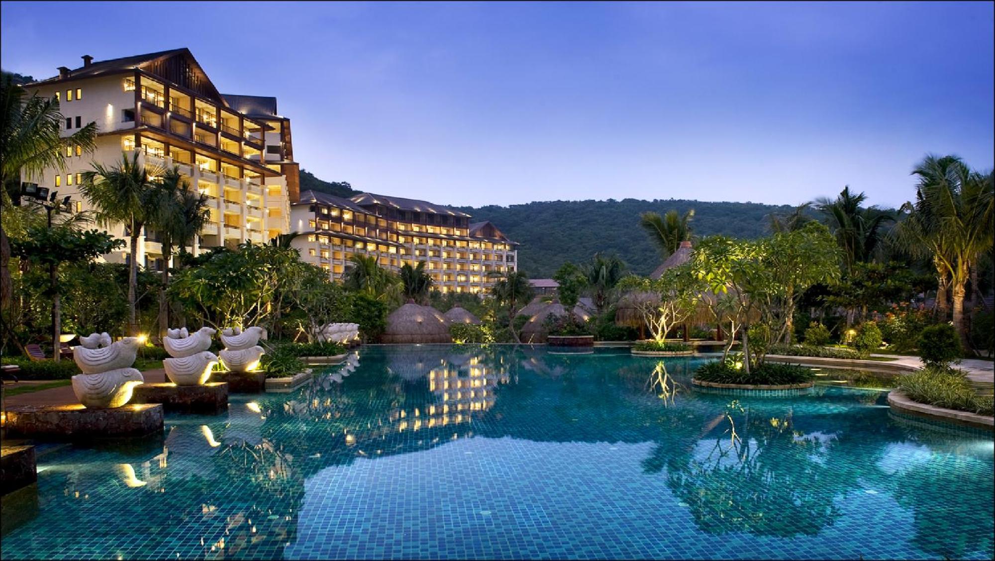 Stony Brook Villa Jianguo Resort San-ja Exteriér fotografie
