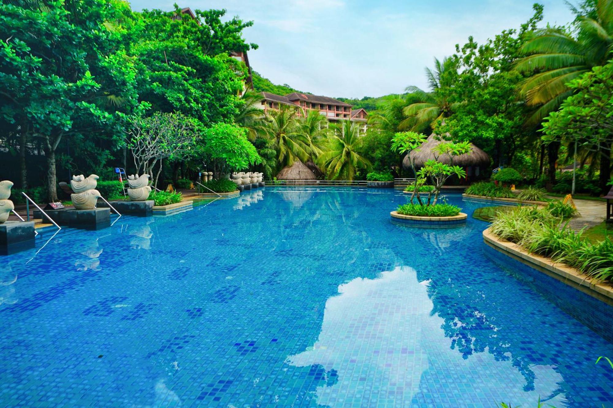Stony Brook Villa Jianguo Resort San-ja Exteriér fotografie