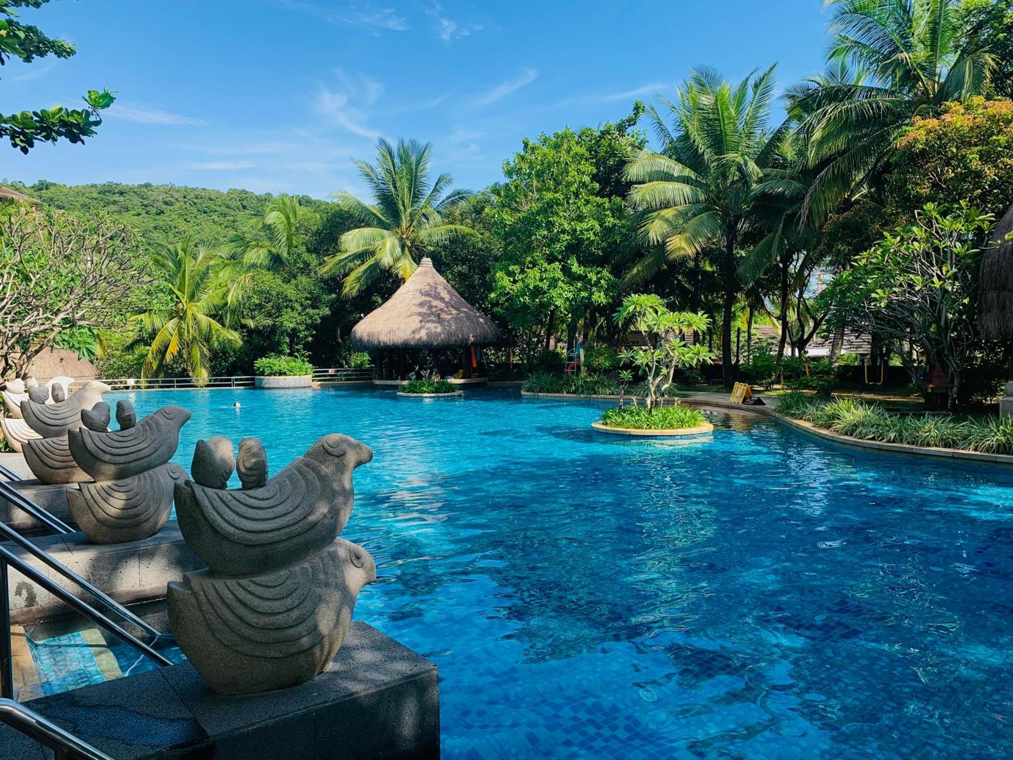 Stony Brook Villa Jianguo Resort San-ja Exteriér fotografie