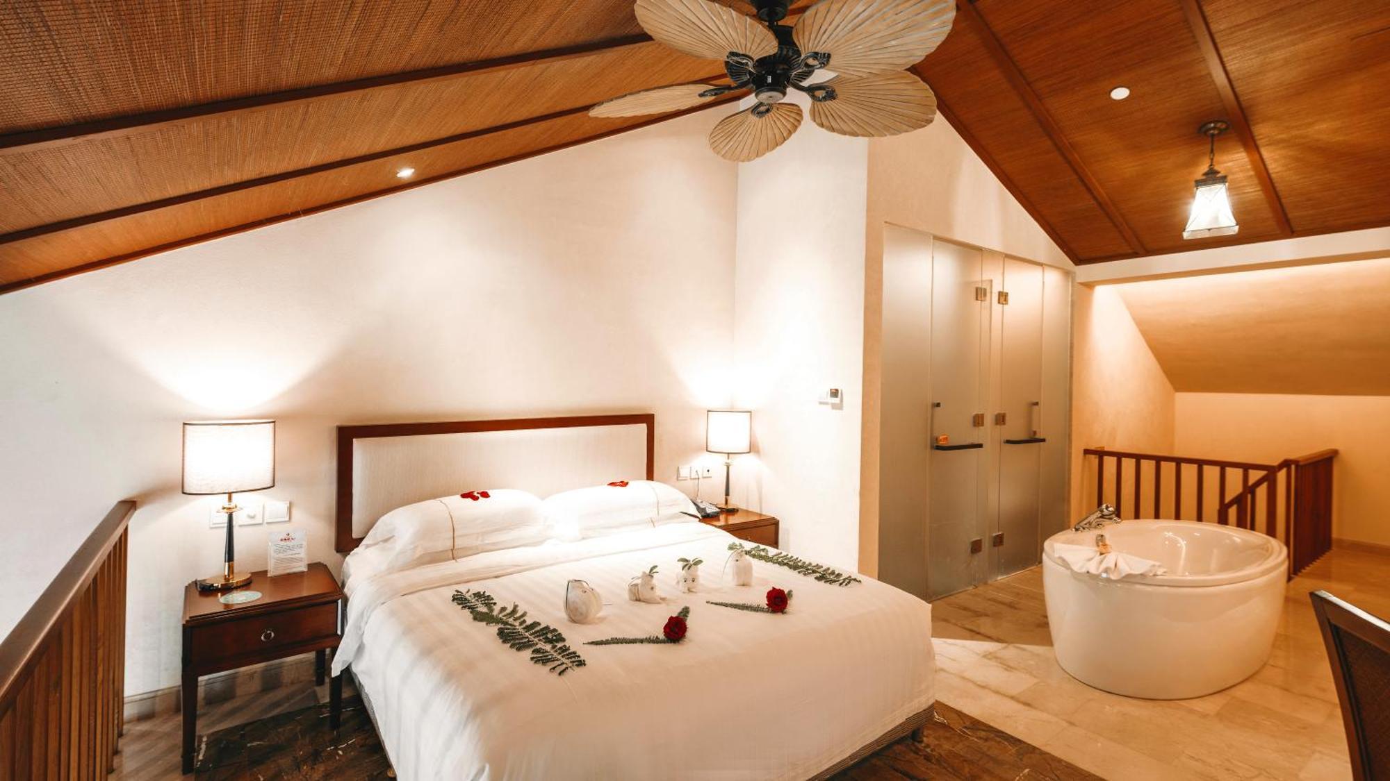 Stony Brook Villa Jianguo Resort San-ja Exteriér fotografie