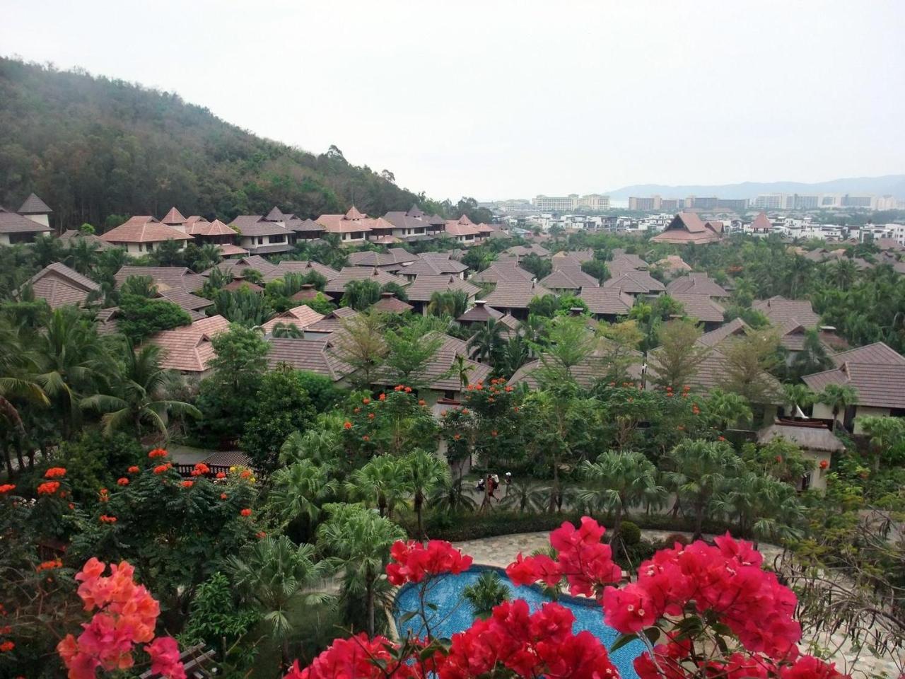 Stony Brook Villa Jianguo Resort San-ja Exteriér fotografie