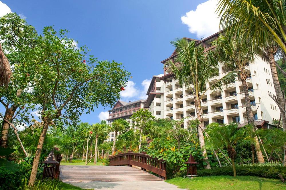 Stony Brook Villa Jianguo Resort San-ja Exteriér fotografie