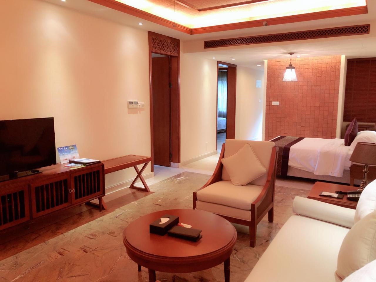 Stony Brook Villa Jianguo Resort San-ja Exteriér fotografie